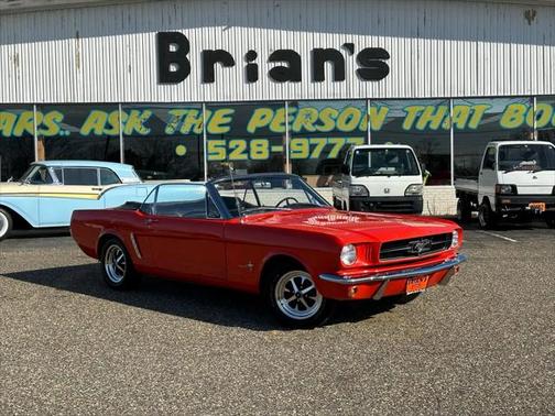 1965 Ford Mustang Base