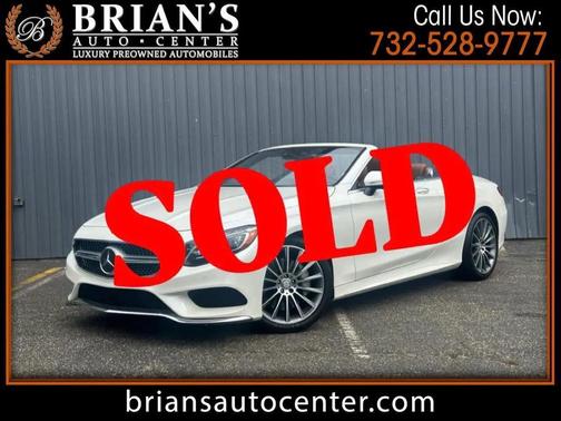 White 2017 Mercedes-Benz S-Class S 550 Cabriolet