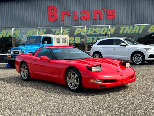 2000 Chevrolet Corvette Base