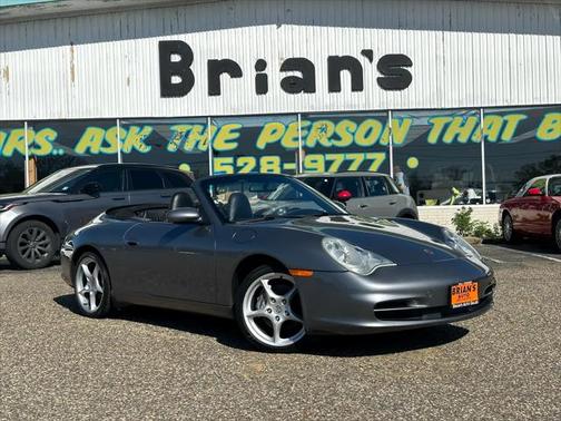 2002 Porsche 911 Carrera 4