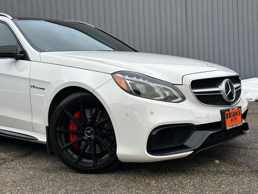 2014 Mercedes-Benz E-Class 4MATIC