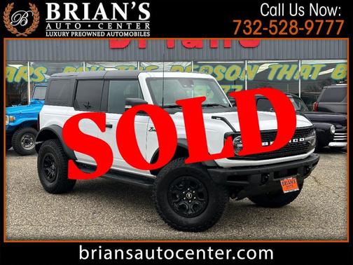 2023 Ford Bronco Wildtrak