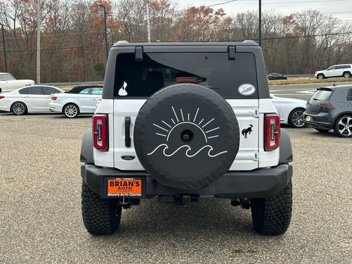2023 Ford Bronco Wildtrak