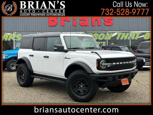 2023 Ford Bronco Wildtrak