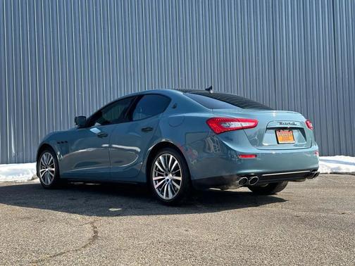 2014 Maserati Ghibli S Q4