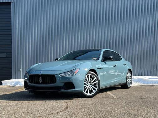 2014 Maserati Ghibli S Q4