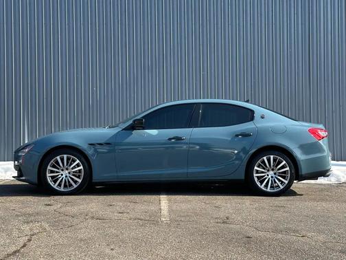 2014 Maserati Ghibli S Q4
