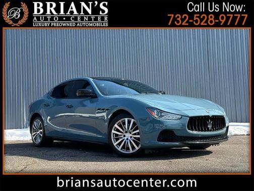 2014 Maserati Ghibli S Q4