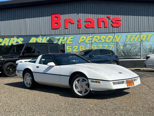 1989 Chevrolet Corvette Base