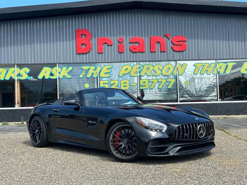 2018 Mercedes-Benz AMG GT C