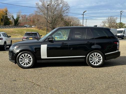 2018 Land Rover Range Rover 3.0L Turbocharged Diesel HSE Td6