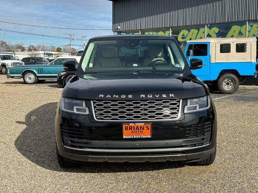 2018 Land Rover Range Rover 3.0L Turbocharged Diesel HSE Td6