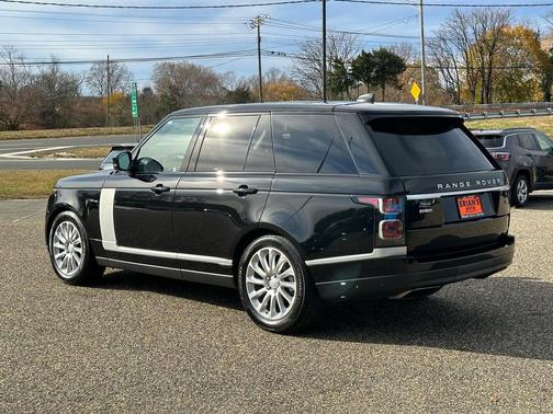 2018 Land Rover Range Rover 3.0L Turbocharged Diesel HSE Td6