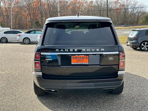 2018 Land Rover Range Rover 3.0L Turbocharged Diesel HSE Td6