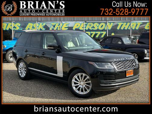 2018 Land Rover Range Rover 3.0L Turbocharged Diesel HSE Td6