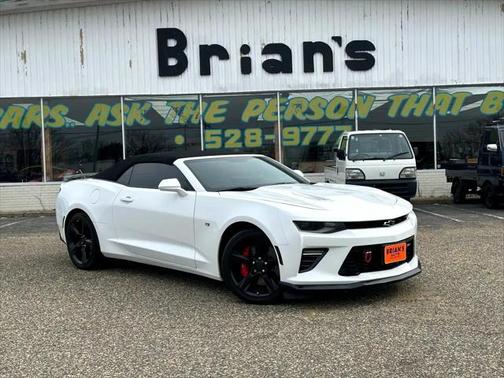 2016 Chevrolet Camaro 2SS