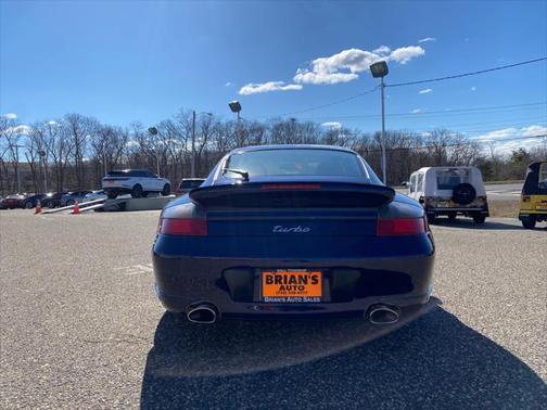 2001 Porsche 911 Carrera Turbo