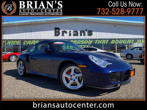 2001 Porsche 911 Carrera Turbo