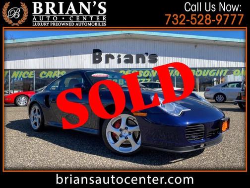 2001 Porsche 911 Carrera Turbo