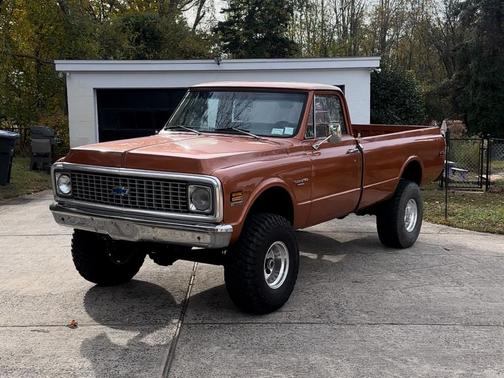 1971 Chevrolet C10/K10 Base