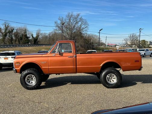 1971 Chevrolet C10/K10 Base