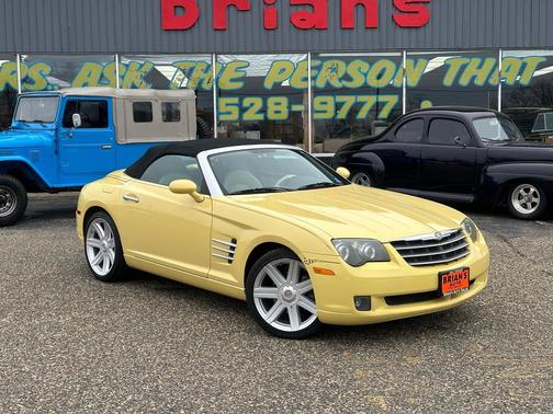 2005 Chrysler Crossfire Base