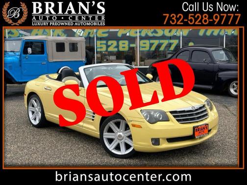 2005 Chrysler Crossfire Base