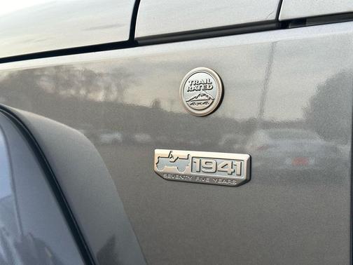 2017 Jeep Wrangler 75th Anniversary Edition 4x4