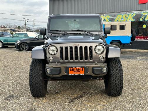 2017 Jeep Wrangler 75th Anniversary Edition 4x4