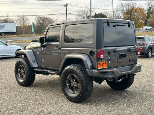 2017 Jeep Wrangler 75th Anniversary Edition 4x4