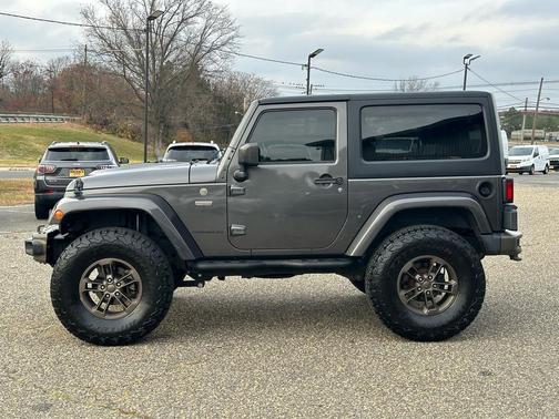 2017 Jeep Wrangler 75th Anniversary Edition 4x4