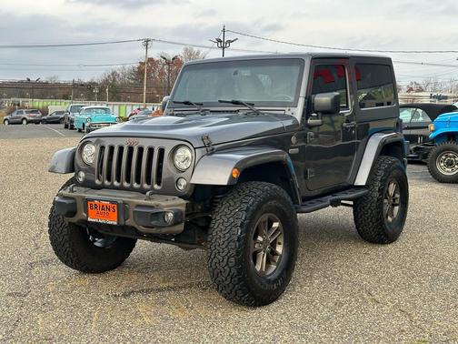 2017 Jeep Wrangler 75th Anniversary Edition 4x4