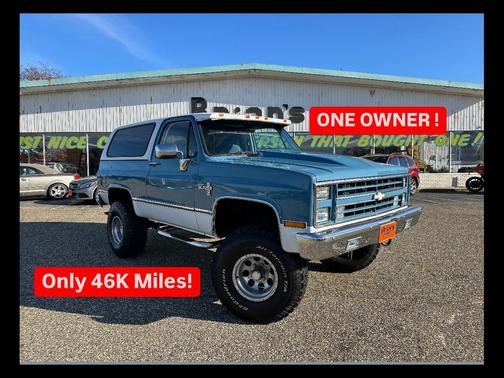 1987 Chevrolet Blazer Base