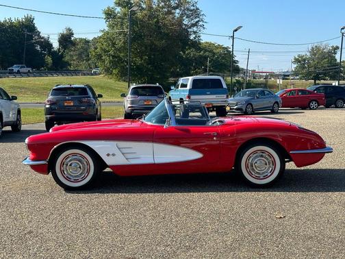 1959 Chevrolet Corvette Convertible