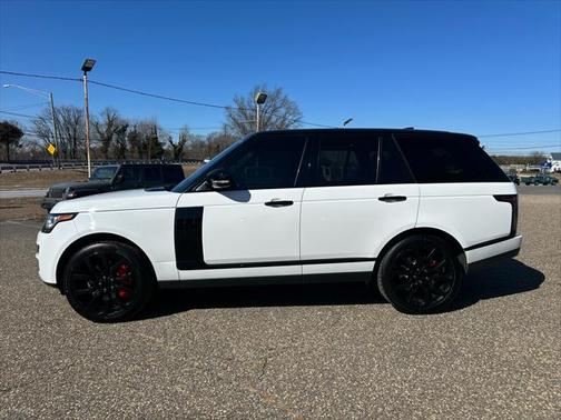 2017 Land Rover Range Rover 3.0L Supercharged HSE