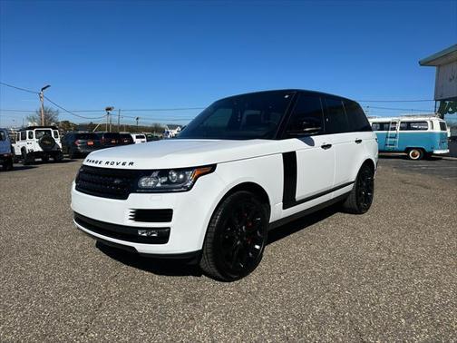2017 Land Rover Range Rover 3.0L Supercharged HSE