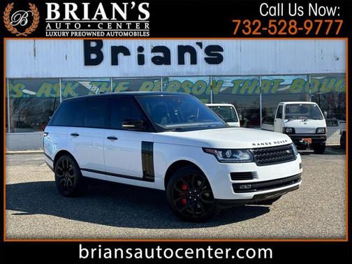 2017 Land Rover Range Rover 3.0L Supercharged HSE