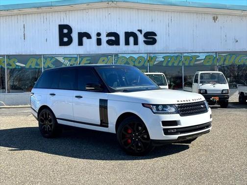 2017 Land Rover Range Rover 3.0L Supercharged HSE