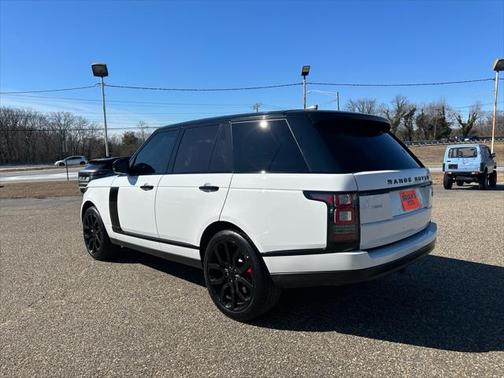 2017 Land Rover Range Rover 3.0L Supercharged HSE