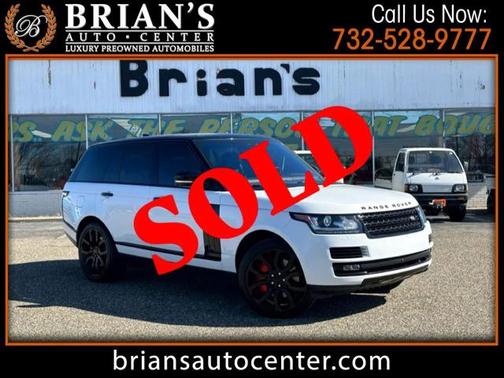 2017 Land Rover Range Rover 3.0L Supercharged HSE
