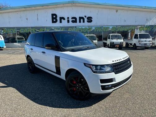 2017 Land Rover Range Rover 3.0L Supercharged HSE