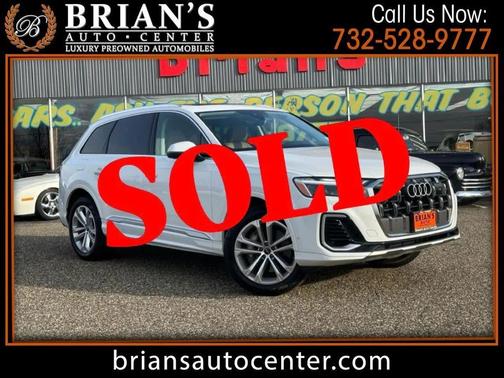 2025 Audi Q7 45 Premium Plus