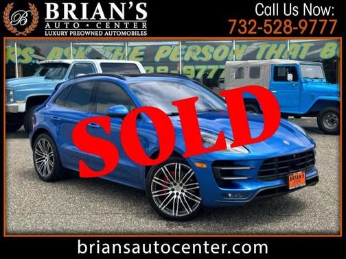 2016 Porsche Macan Turbo