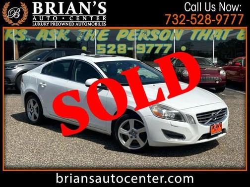 2013 Volvo S60 T5