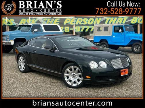 2006 Bentley Continental GT 2dr Cpe
