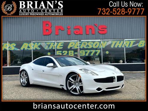 2012 Fisker Karma EcoSport