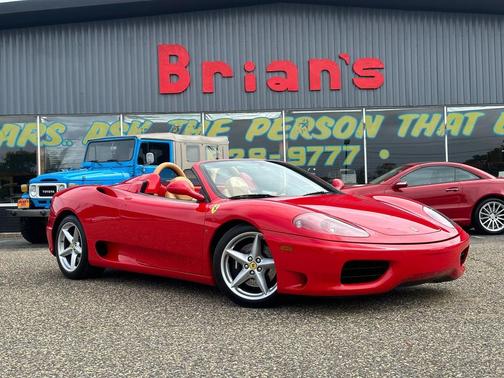 2002 Ferrari 360 Modena Spider