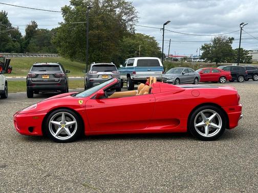 2002 Ferrari 360 Modena Spider