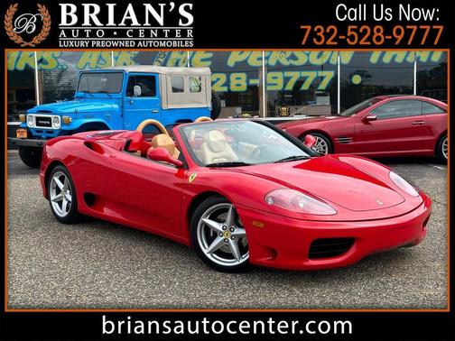 2002 Ferrari 360 Modena Spider