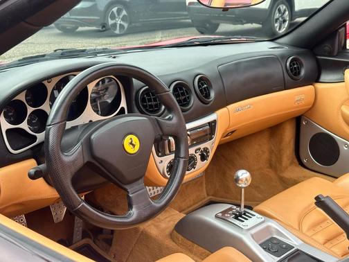 2002 Ferrari 360 Modena Spider